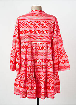 Robe courte rose ONLY femme