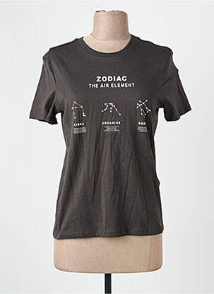 T-shirt noir ONLY femme