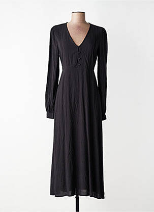 Robe longue noir VILA femme