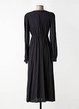 Robe longue noir VILA femme