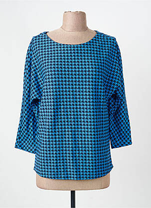 Blouse bleu STREET ONE femme