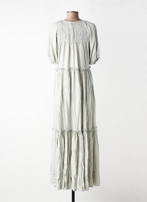 Robe longue beige MOLLY BRACKEN femme