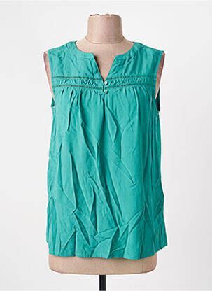 Chemisier vert STREET ONE femme