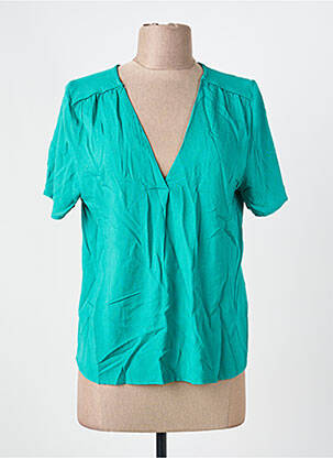 Chemisier vert VILA femme