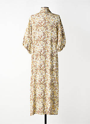 Robe longue blanc OBJECT femme