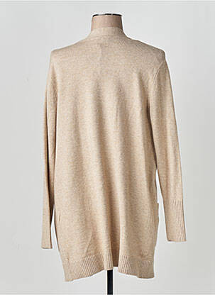 Gilet manches longues beige STREET ONE femme