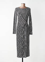 Robe longue noir VERO MODA femme