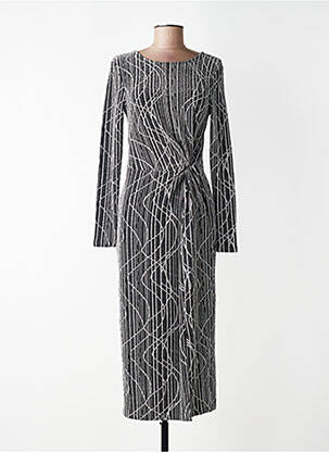 Robe longue noir VERO MODA femme