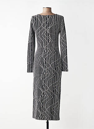 Robe longue noir VERO MODA femme