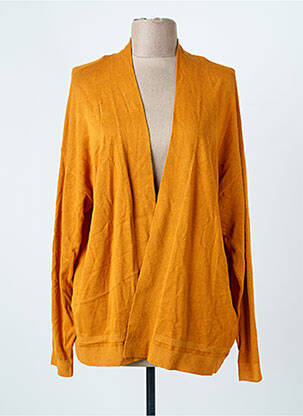 Gilet manches longues marron STREET ONE femme