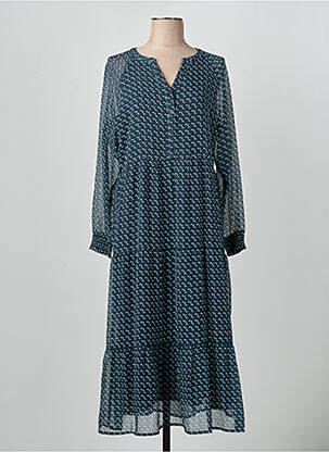 Robe longue vert STREET ONE femme