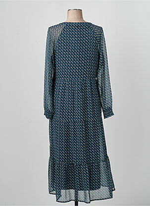 Robe longue vert STREET ONE femme