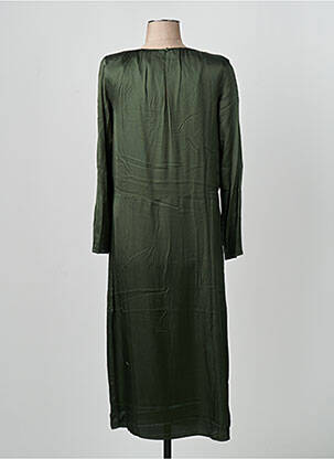 Robe longue vert OBJECT femme