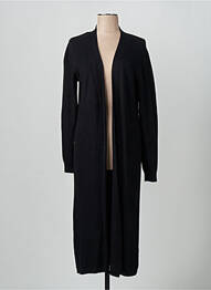 Gilet manches longues noir OBJECT femme