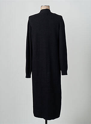 Gilet manches longues noir OBJECT femme