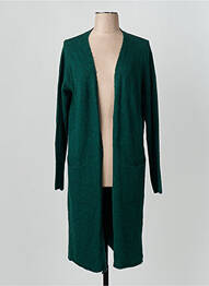 Gilet manches longues vert COPINES D'ANVERS femme