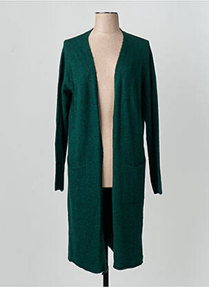 Gilet manches longues vert COPINES D'ANVERS femme