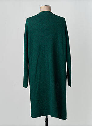 Gilet manches longues vert COPINES D'ANVERS femme