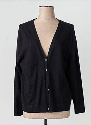 Gilet manches longues noir STREET ONE femme