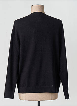 Gilet manches longues noir STREET ONE femme