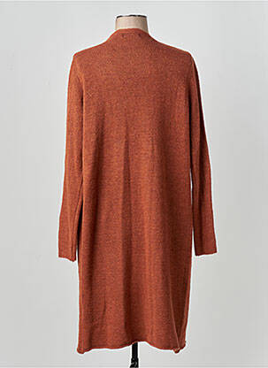 Gilet manches longues orange COPINES D'ANVERS femme