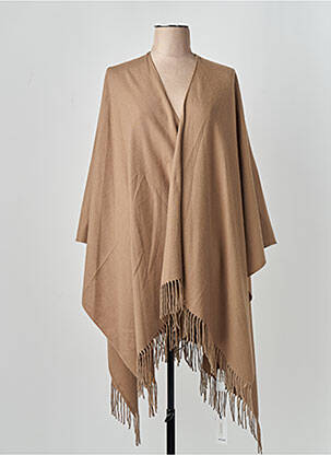 Poncho beige OPUS femme