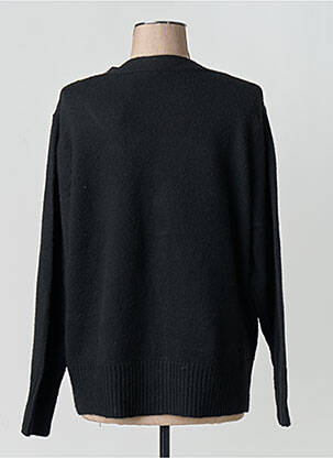 Gilet manches longues noir CARMAKOMA femme