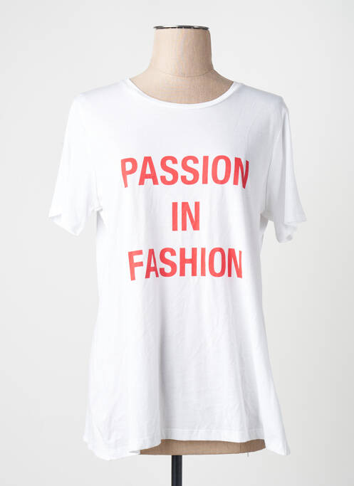 T-shirt blanc GUESS femme