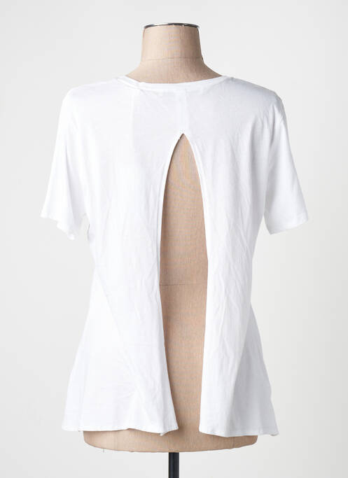 T-shirt blanc GUESS femme