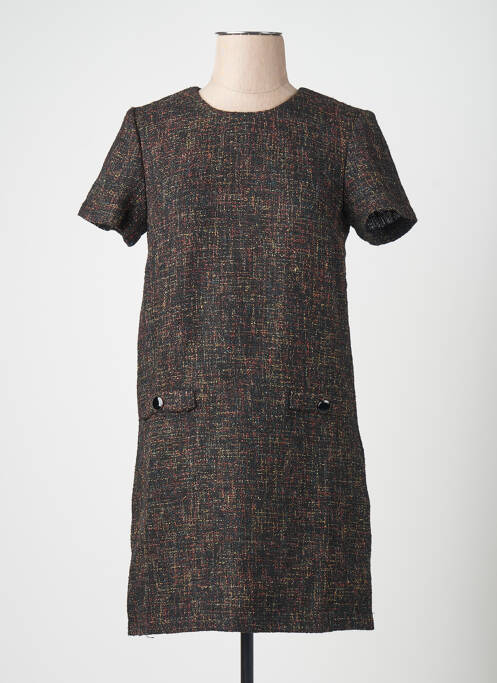 Robe longue noir MOLLY BRACKEN femme