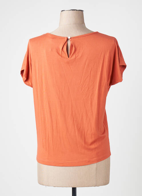 T-shirt orange S.OLIVER femme