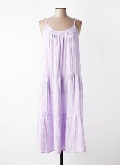 Robe courte violet VERO MODA femme