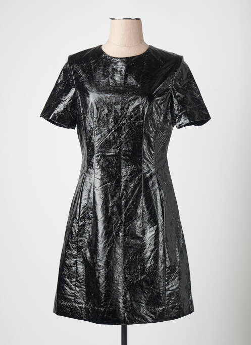 Robe courte noir ASTRID BLACK LABEL femme