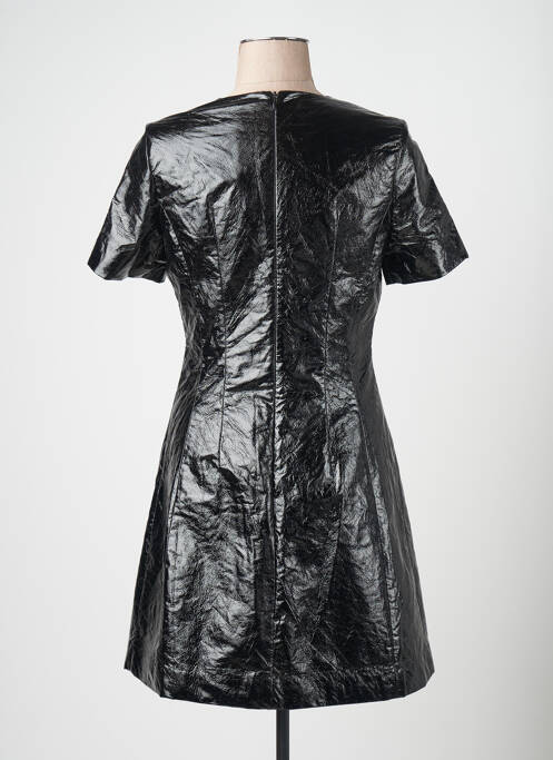 Robe courte noir ASTRID BLACK LABEL femme