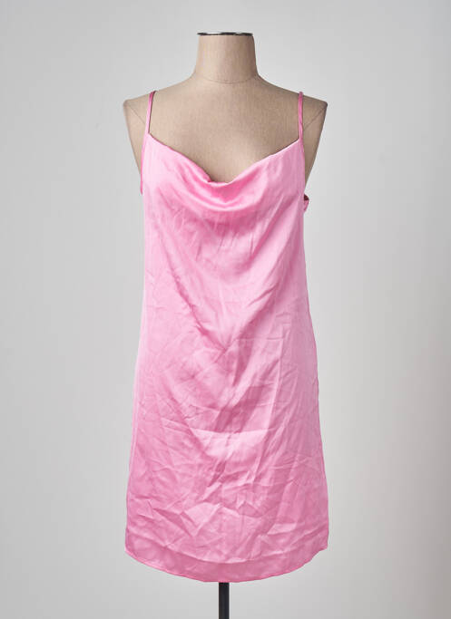 Robe courte rose VERO MODA femme