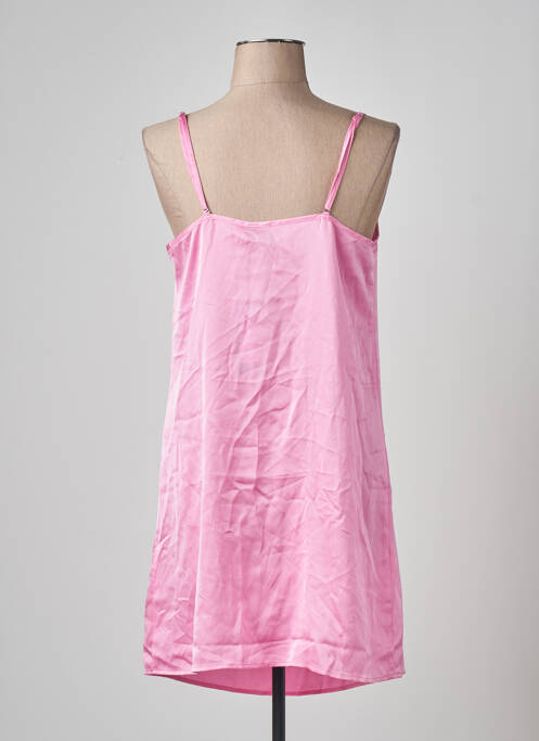 Robe courte rose VERO MODA femme