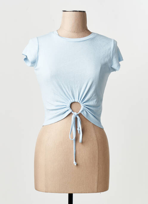 T-shirt bleu ONLY femme