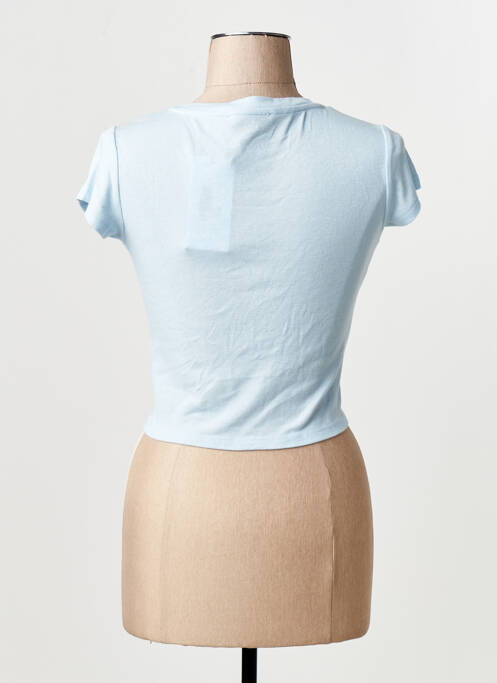 T-shirt bleu ONLY femme