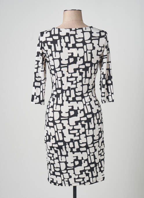 Robe mi-longue noir MORGAN femme