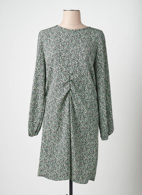 Robe courte vert ONLY femme