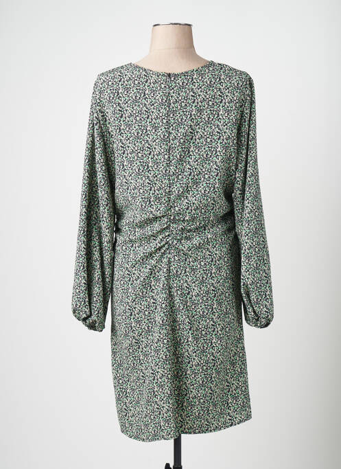 Robe courte vert ONLY femme