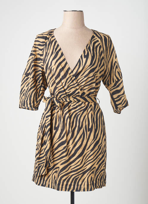 Robe courte noir MANGO femme