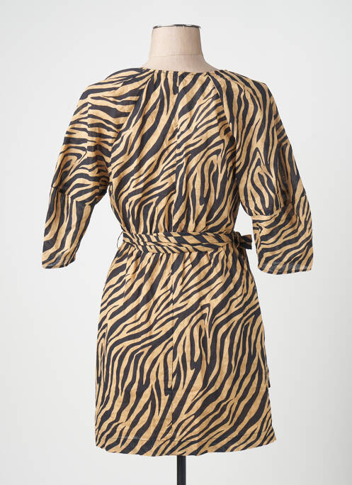 Robe courte noir MANGO femme