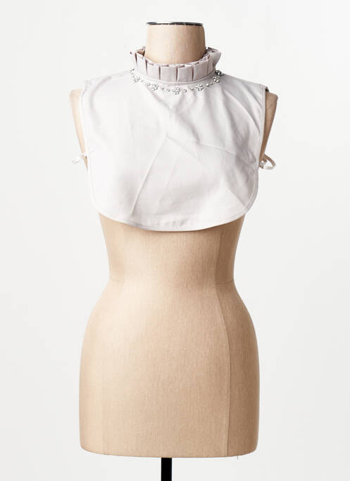 Col / tour de cou multicolore JCL femme