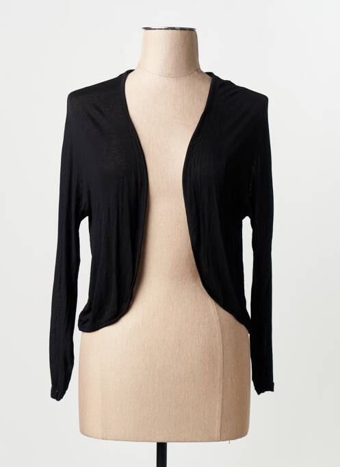 Gilet manches longues noir STREET ONE femme