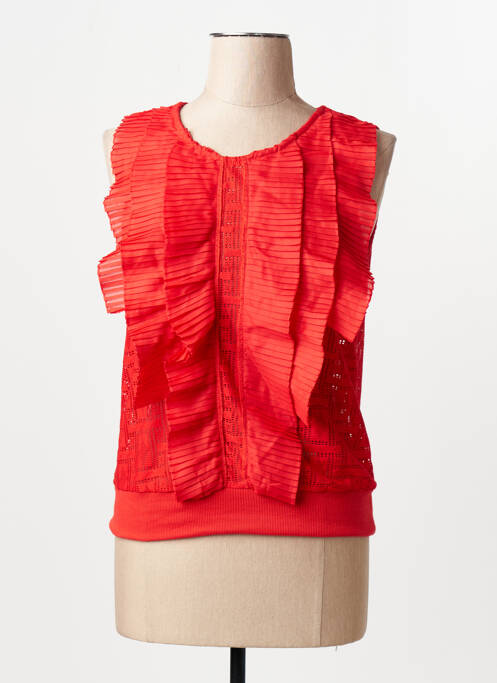 Top rouge MOLLY BRACKEN femme
