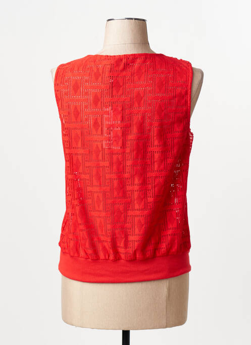 Top rouge MOLLY BRACKEN femme