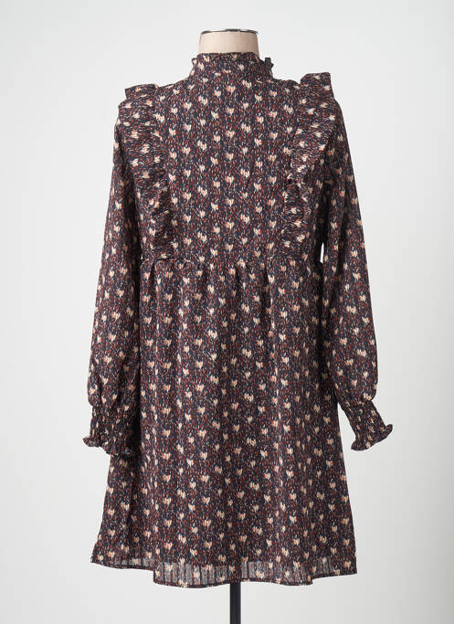 Robe longue marron MOLLY BRACKEN femme