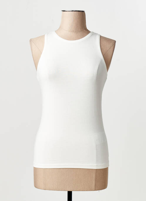 Top blanc STREET ONE femme