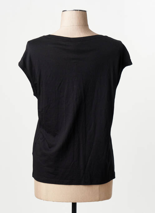 T-shirt noir STREET ONE femme